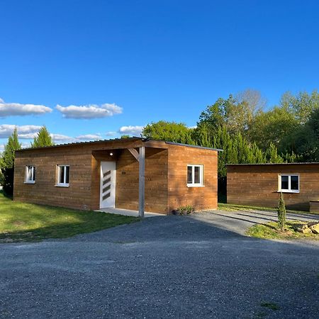 Les Chalets Du Mancel : Chalet Lulu - Bouleries Jump - 24H Du Mans Yvre-l'Eveque Exterior photo